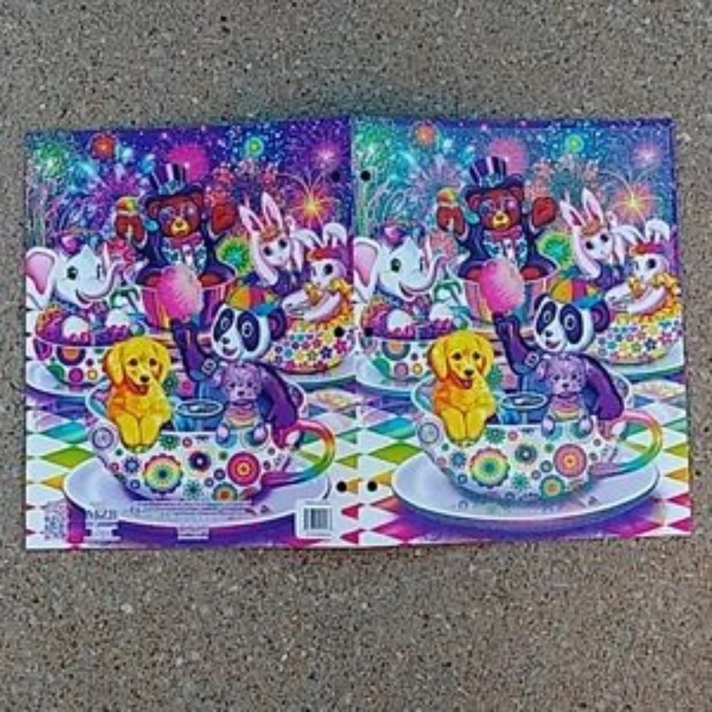 NEW School Folder Lisa Frank New School Folder New